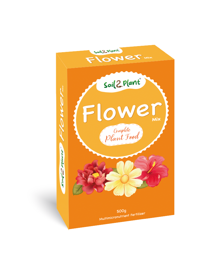 Flower Mix - Multi-micronutriet for Flower plants - 500g