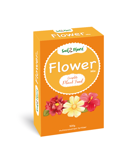 Flower Mix - Multi-micronutriet for Flower plants - 500g