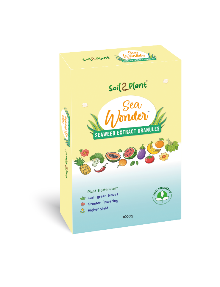 Sea Wonder - Seaweed extract granules - 1 Kg