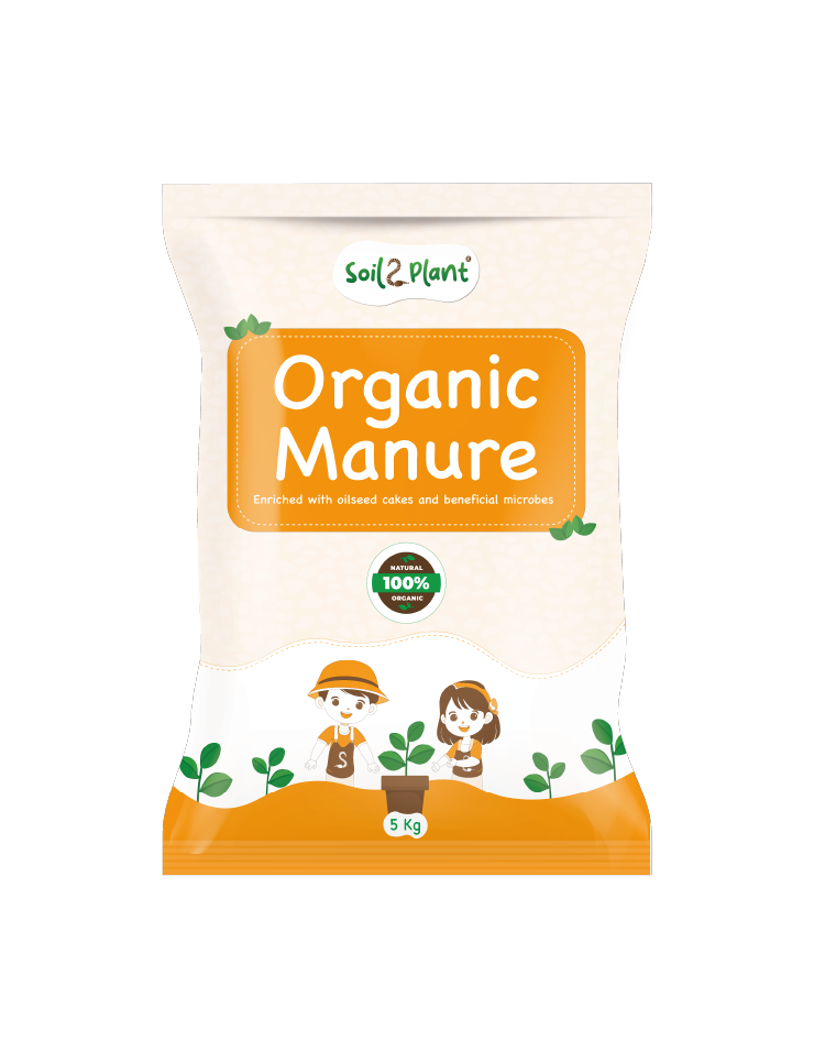 Organic Manure - 5Kg