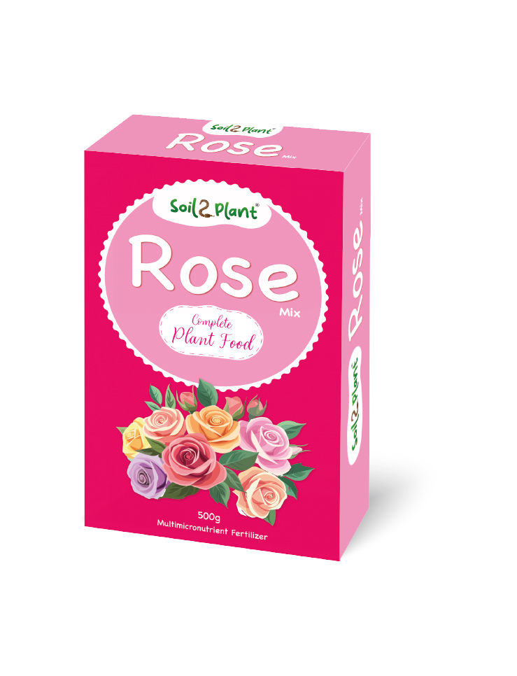 Soil2Plant Rose Mix